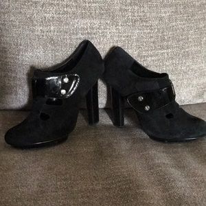 BCBGirls Suede Heels